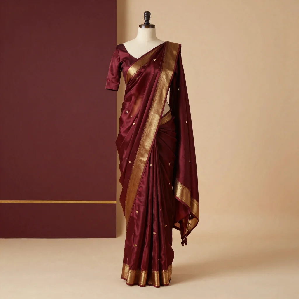 Gulnaar Zari Saree