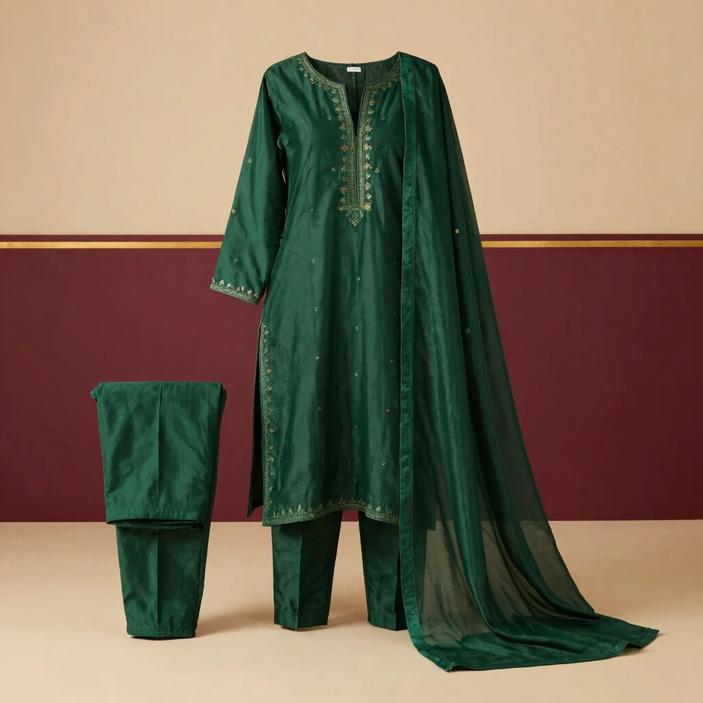 Noor Cotton Silk Set