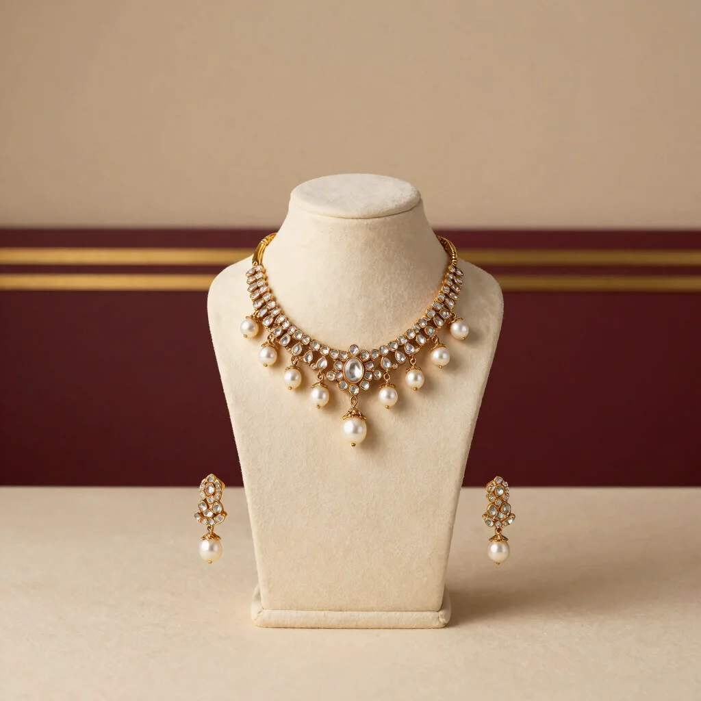 Meher Kundan Necklace