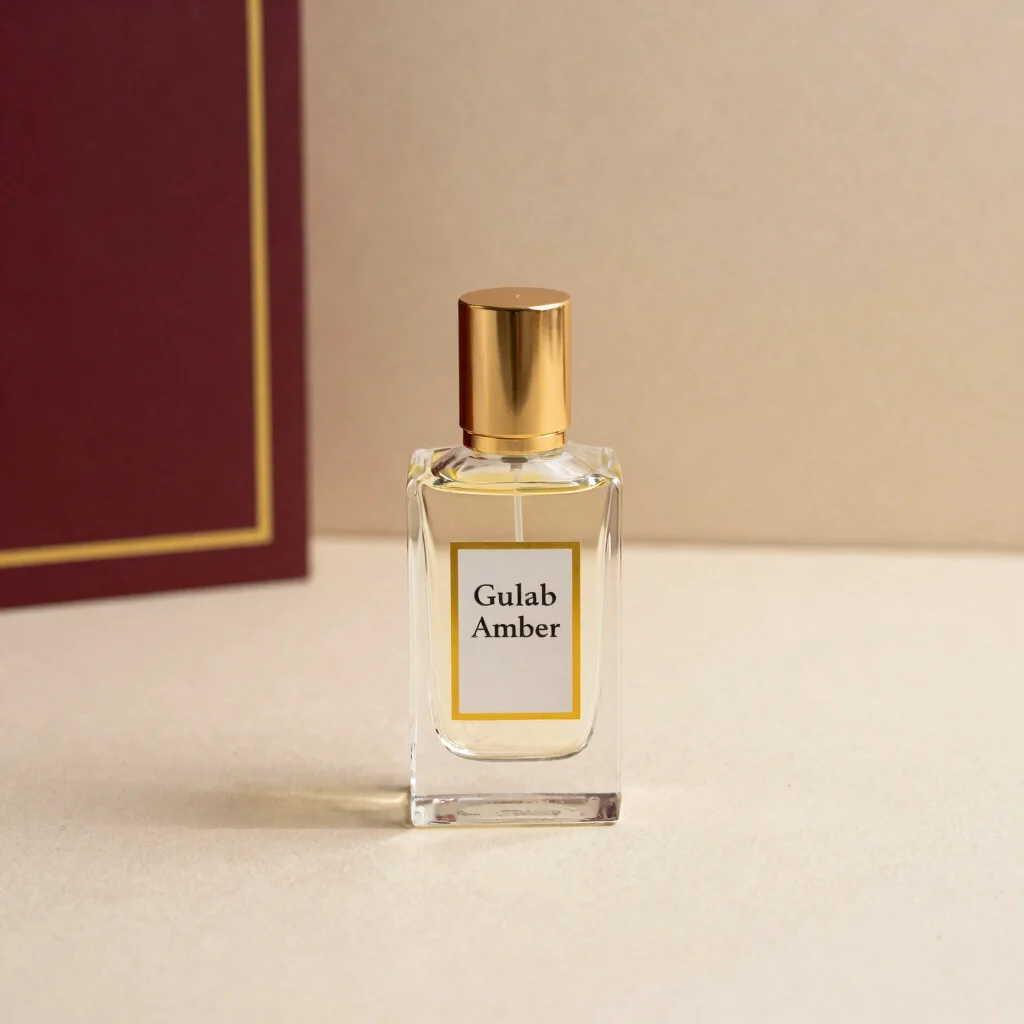 Gulab Amber Perfume